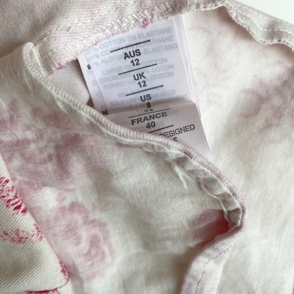 Nicholas Lydia dress short size US8 - Picture 10 of 10